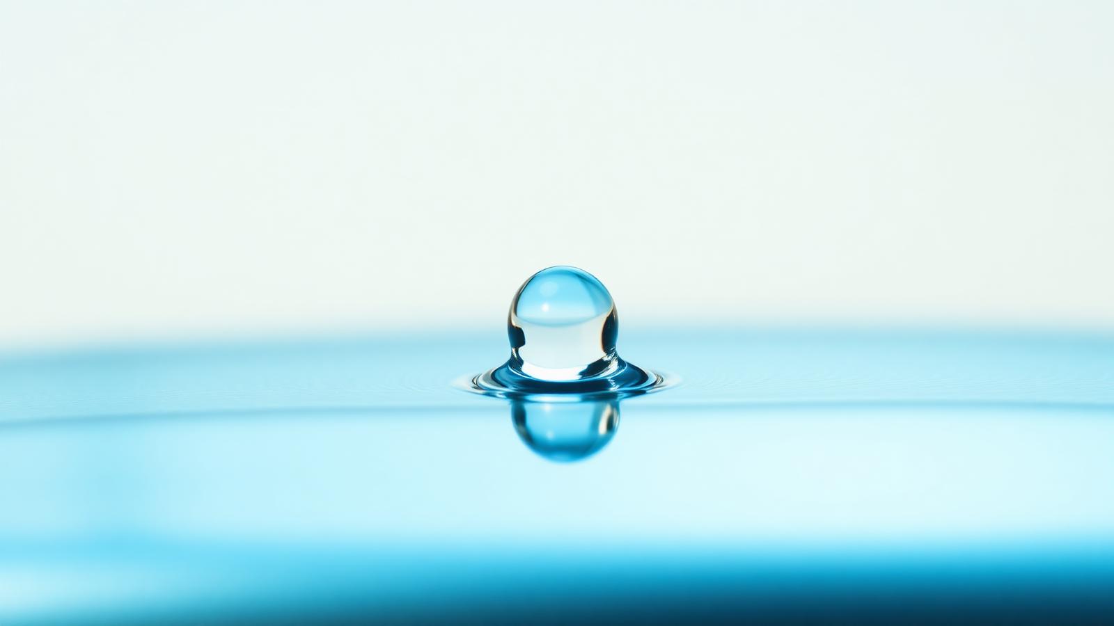 Condensatie — waterdamp wordt vloeibaar water op koud koelblok